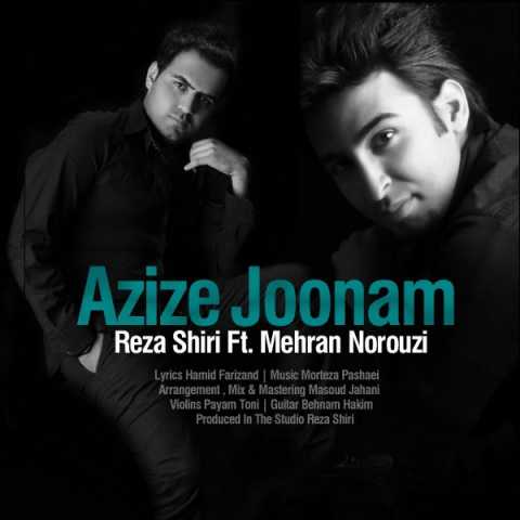 دانلود آهنگ رضا شیری و مهران نوروزی عزیز جونم 1 Reza Shiri & Mansour Zand Biseda Rafti